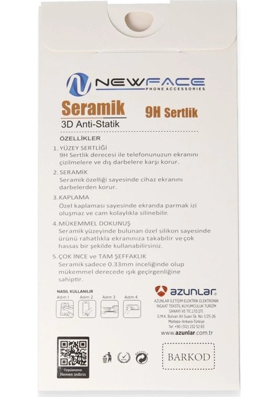 Mi 11t Pro 3d Antistatik Mat Seramik Nano Ekran Koruyucu