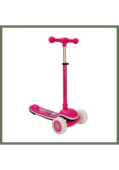 Bezos Sesli Ve Işıklı 3 Tekerlekli Katlanabilir Scooter Bezos1 Çok Renkli