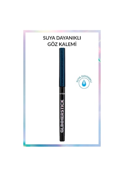 Avon Diamonds Aç Kapa Pırıltılı Göz Kalemi Twilight Sparkle