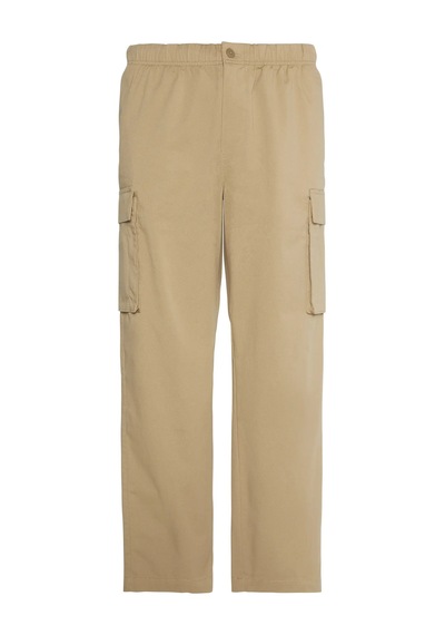 Calvin Klein Rlxd Straıght Comfort Cotton Car Erkek Kahverengi Kargo Pantolon