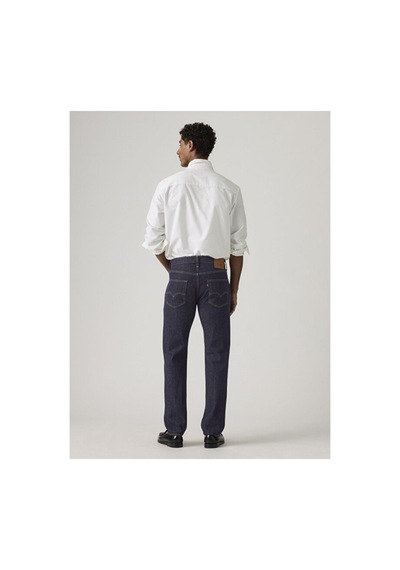Levi's 502 Taper Erkek Jean Pantolon - Sta-dark-24017 Dark İndigo - Flat Finish