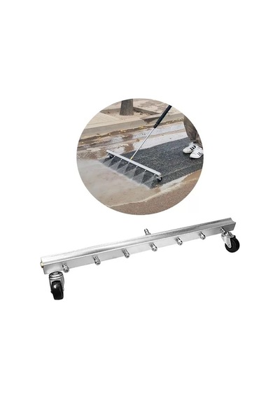 Tazyikli Halı Yol Yıkama Aparatı
