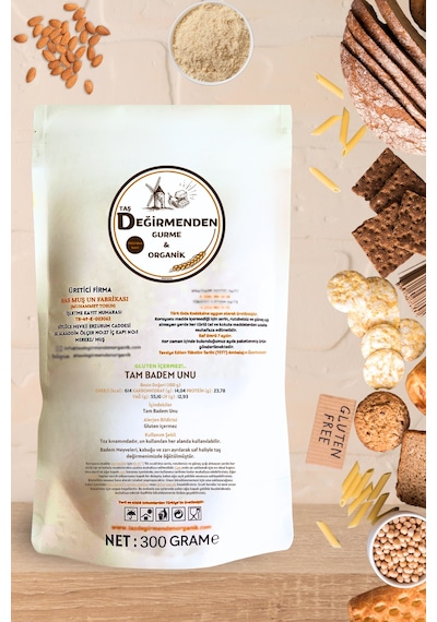 Badem Unu (Gluten İçermez) - 300 Gram