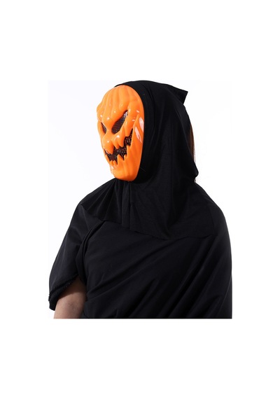 Cadılar Bayramı Balkabağı Kafa Korku Cosplay Parti Maskesi