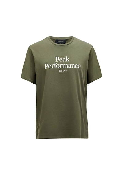 Peak Performance Peak Performance Original Erkek Yeşil Tişört 30109 Çok Renkli
