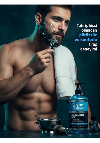 Drop 1000 Ml Traş Jeli