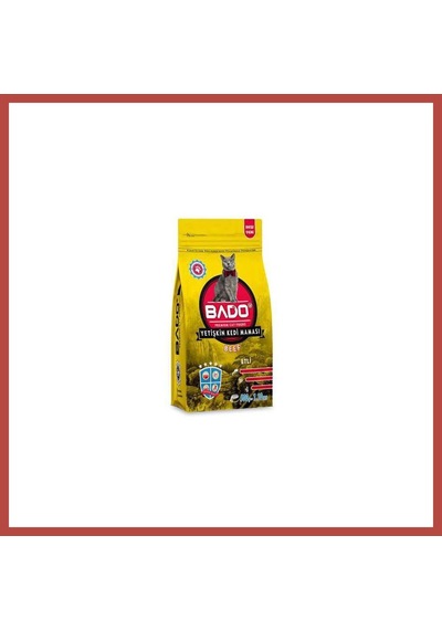 Bado Kedi Maması Etli 500gr 1 Adet Erdotıca