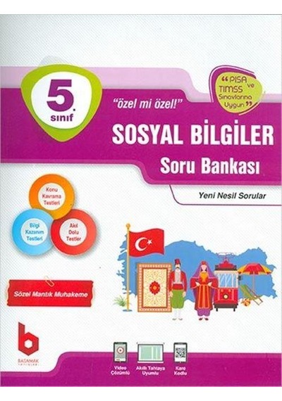 Basamak 5.Sınıf Sosyal Bilgiler Soru Bankası