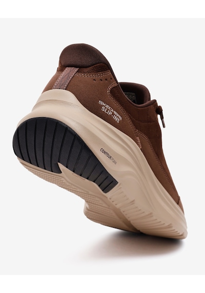 Skechers Contour Foam Erkek Kahverengi Spor Ayakkabı 233290 Choc