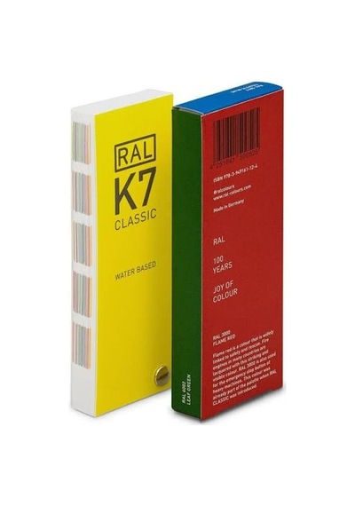 Ral K7 Water Based Su Bazlı , 2024 Edition