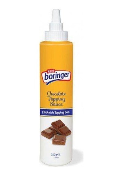 Kent Boringer Topping Sos Çikolata 750 G