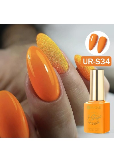 Ursugar 12 Ml 3in1 Kalıcı Oje Ur-s34 60018