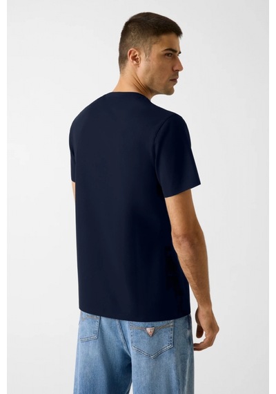 Guess Kısa Kollu Bisiklet Yaka Yeni Teknik Esnek Erkek Lacivert T-shirt M6rı19kd202-g7v2 Çok Renkli Guess Kısa Kollu Bisiklet Yaka Yeni Teknik Esnek Erkek Lacivert T-shirt M6rı19kd202-g7v2 Çok Renkli