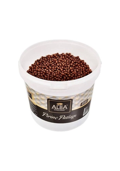 Alba Gümüş Pirinç Patlağı 1 Kg 10'li Paket