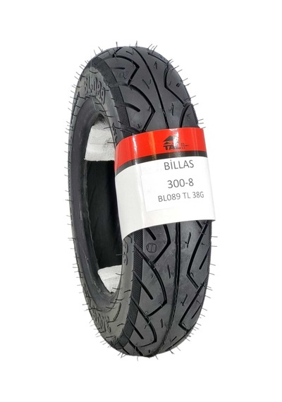 300-8 Lastik Tl Dubleks Bl089 38g