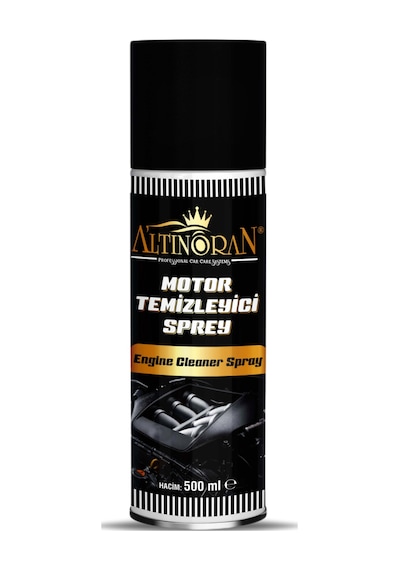 Altın oran Susuz Motor Temizleme Spreyi 500 ML (1 Adet)