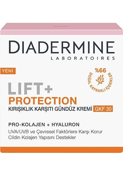 Diadermine Lift+ Protection SPF 30   Gündüz Kremi 50 ML