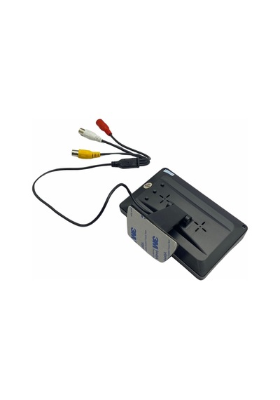 12V Park Sensörü Gece Görüşlü Kamera Ekran 4.3" Lcd 22.5 Mm Siyah N11.1