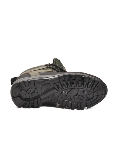 Haki İçi Kürklü Soğuğa Dirençli Kaymaz Taban Unisex Outdoor Bot 980 G Haki
