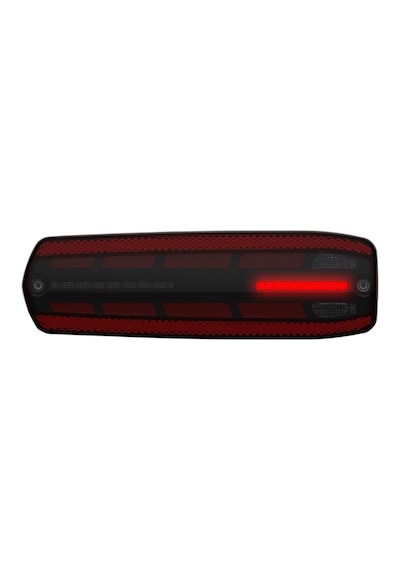 Hella 12v Stop Lambası Ledli 4 Fonksiyonlu 210 65 53 Mm