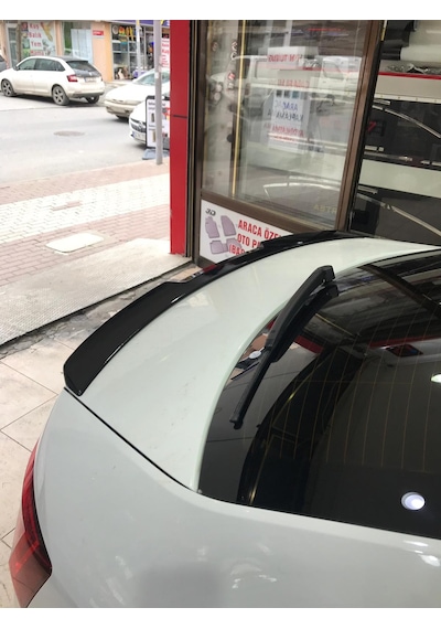 Skoda Octavia Votex Spoiler Piano Black Boyalı Spoyler Abs