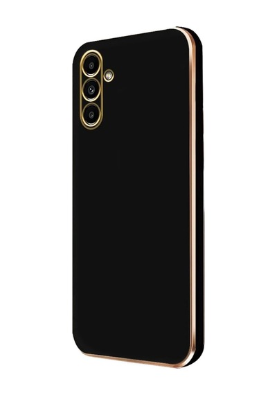 Samsung Uyumlu Galaxy A25 Kılıf Volet Luxury Seri Kamera Korumalı Silikon Kapak