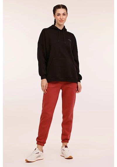 Lumberjack Wb Marcia 17 4pr Kadın Sweatshirt Siyah