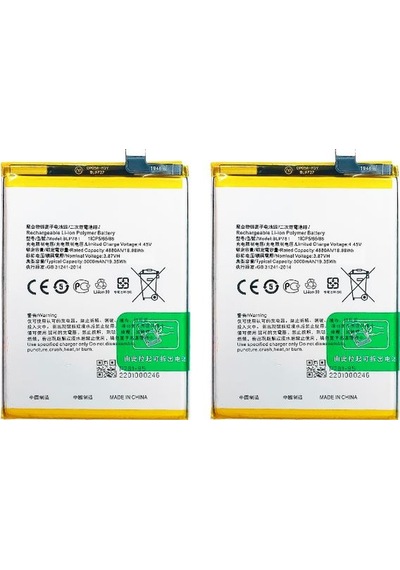 Oppo A72 - A92 Blp781 Batarya Pil