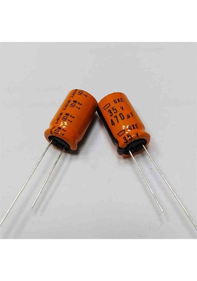 Gxe35vb470m 470mf 35v 12.5x20 Elko Kondansatör 67 Adet
