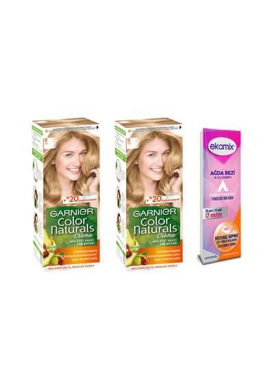Garnier Color Naturals Set Boya 9 Sarı 2 Adet