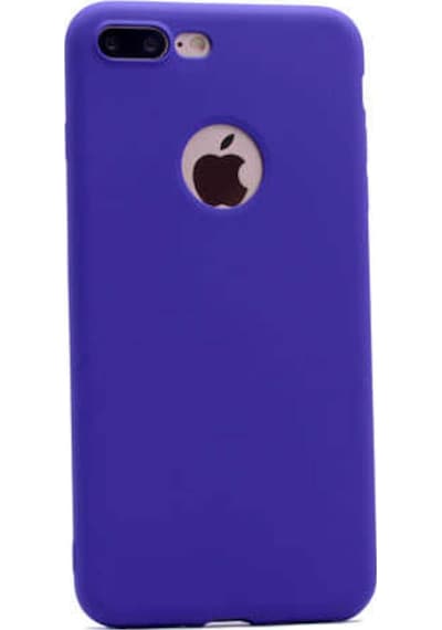 Apple Uyumlu iPhone 7 Plus Kılıf Soft Mat Premier Case