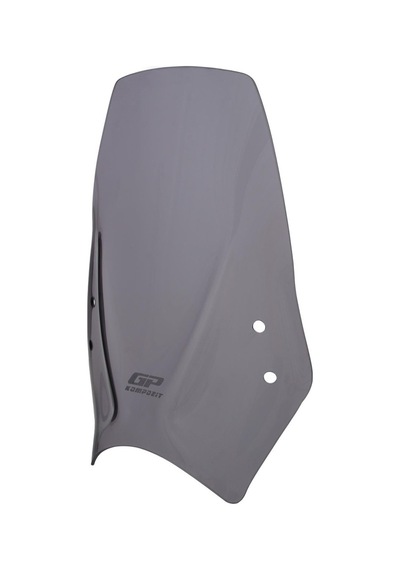 GP Kompozit Triumph Trident 660 2021-2024 Uyumlu Ön Cam Füme 38 cm