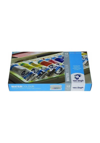 Sulu Boya Seti 12 Renk Tüp Nocolor-847c7860
