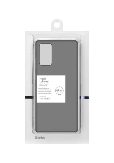 Benks Galaxy Note 20 Kılıf Slim Fit Mat PP Benks Lollipop Protective Kapak ZORE-218489