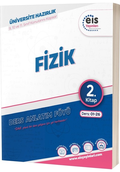 Eis Yks Daf Fizik 2. Kitap Mavi Seri Ders Anlatım Föyü