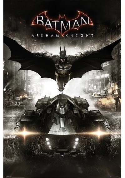 Maxi Poster Batman Arkham Knight