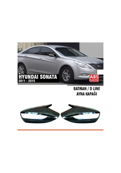 Sonata Batman Ayna Kapağı Piano Black / 2011 - 2015