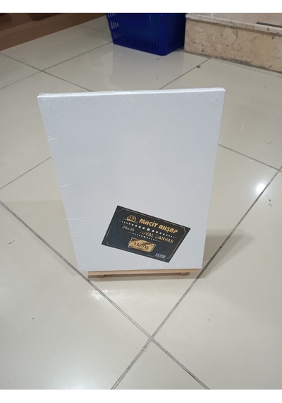 Mini Şövale 23 30cm Kayın Ağacı 25 35cm Ye Kadar Tuval Kullanılır