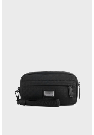 Emporio Armani Çıkarılabilir Bilek Askılı Çanta Erkek Çanta Em007051 Af28798 Uc001 Siyah