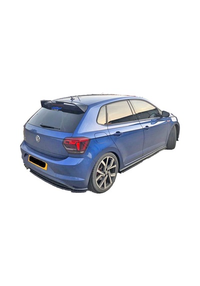 Volkswagen Polo 2019 Uyumlu Yedek Parça Oettinger Spoiler Boyasız