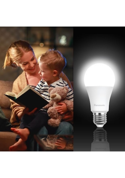 Led E27 Lamba, Gün Işığı 10,5w 1055lm 4000k Standart