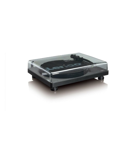 Lenco L-30Bk Ahşap Usbli Mp3E Kayıt Özellikli Pikap Plak Çalar
