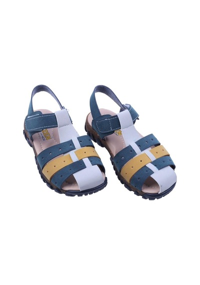 Walkenzo Arzen-2882 Erkek Çocuk Ortopedik Sandalet Ayakkabı 001