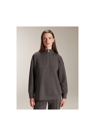 LC Waikiki Alıta Cıty Farkıyla Lcw Comfort Antrasit İnterlok Düz Sweatshirt Antrasit - 924122396 Antrasit LC Waikiki Alıta Cıty Farkıyla Lcw Comfort Antrasit İnterlok Düz Sweatshirt Antrasit - 924122396 Antrasit