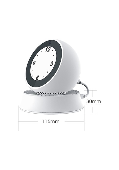 Amazon Echo Spot İçin 5200mah İle Uzun Süreli Taşınabilir Güç Bankası - Kompakt Şarj Tabanı