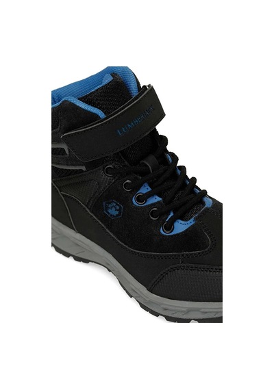 Lumberjack Maxım Hı Jr 4pr Çocuk Outdoor Bot Siyah Siyah