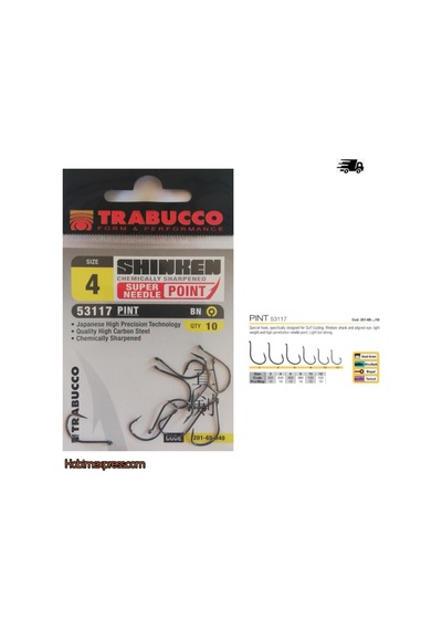 Trabucco Shinken Pint Iğne (491731045)