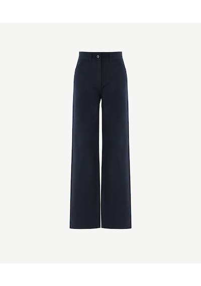 Yargıcı Bootcut Normal Bel Pantolon 25kkpn3009p 004 Lacivert