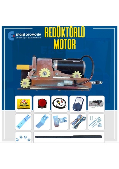 Redüktörlü Minibüs Otomatik Kapı Kayar Kapı Motoru