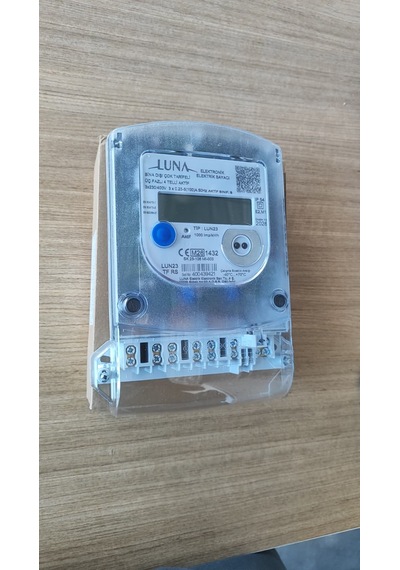 Luna Lun23 Tf Rs Trifaze Çok Tarifeli Elektronik Elektrik Sayacı - Haberleşmeli